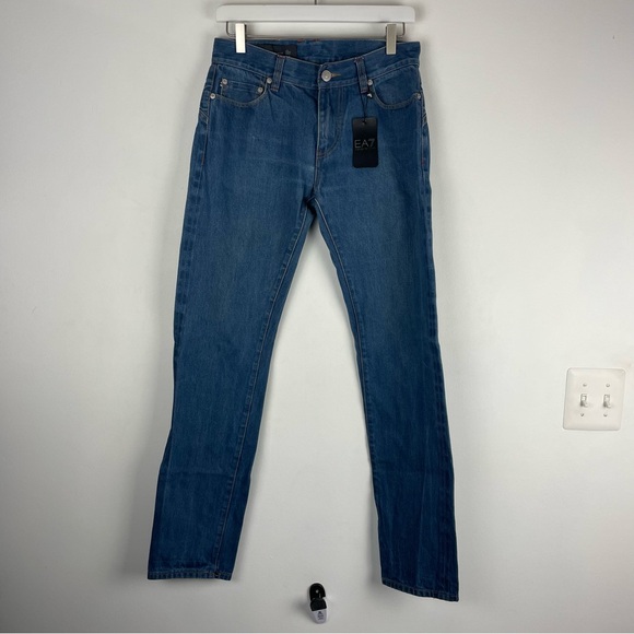 Armani Exchange Men's J130 Skinny Comfort Fabric Stretch Denim Jeans Size 30 - Picture 1 of 8
